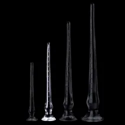ClearlyHorny Gode long transparent KOXOR M 35 x 4.2cm
